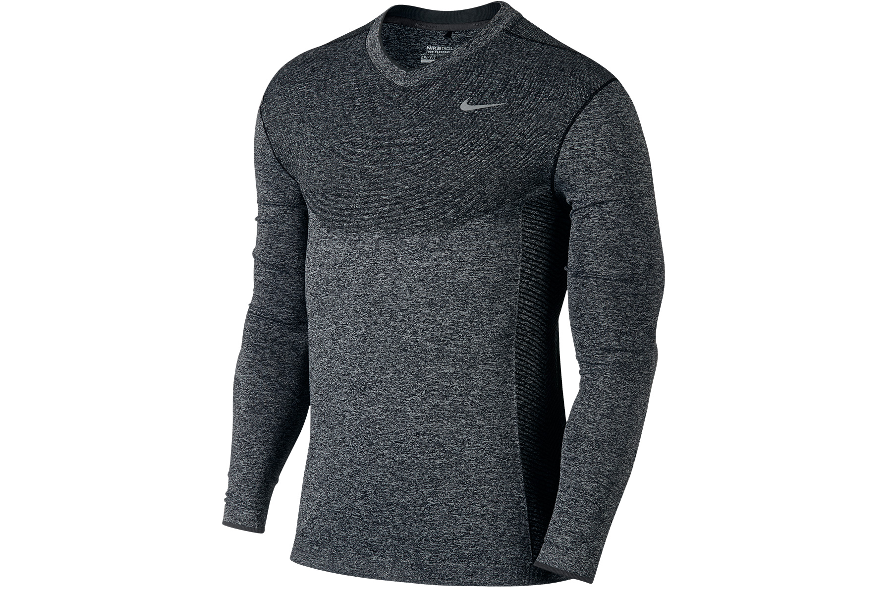 Nike Golf DriFit Knit VNeck Sweater Online Golf