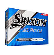 Review: Srixon AD333 2015 Golf Balls
