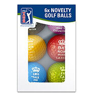 PGA Tour Balls & Accessories