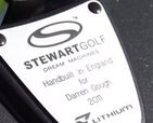Darren Gough talks about his love of Stewart Golf trolleys - Video