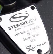 Darren Gough talks about his love of Stewart Golf trolleys - Video