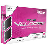 Wilson Ladies Tour Velocity Golf Balls