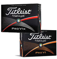Review: Titleist V1 & V1x Golf Balls