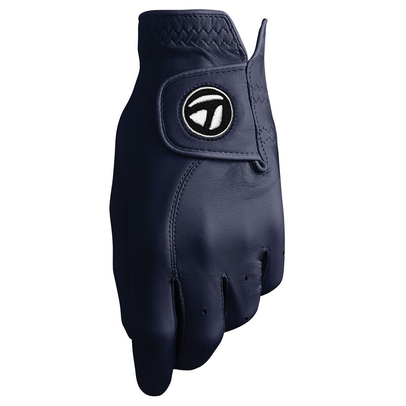 TaylorMade Tour Preferred Glove, Male, Left hand, Xl, Navy navy xl Male