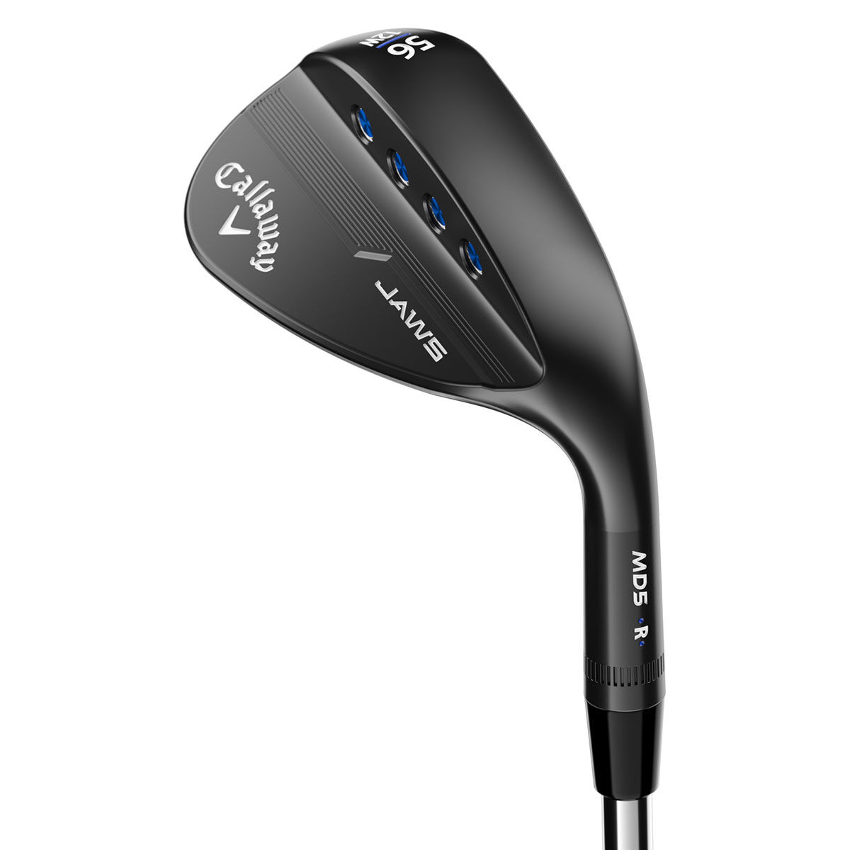 Callaway Golf MD5 JAWS Black Golf Wedge, Mens, 10, Right hand, 50°, Steel  | American Golf