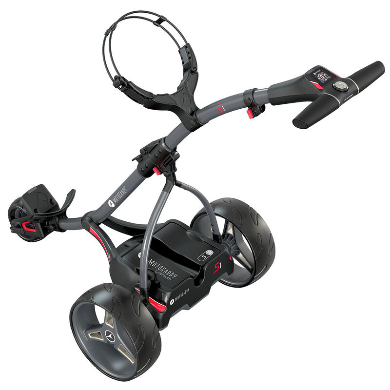 Motocaddy S1 Extended Range Lithium Electric Trolley 2020, Male, Graphite graphite Male