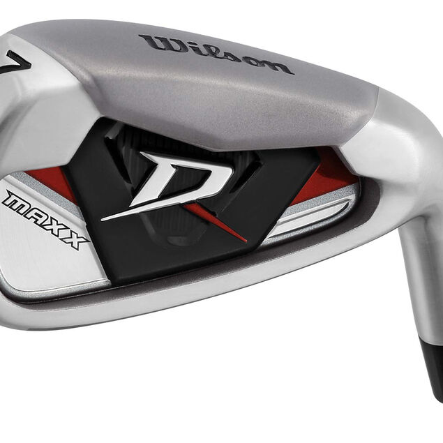 Wilson deep red irons