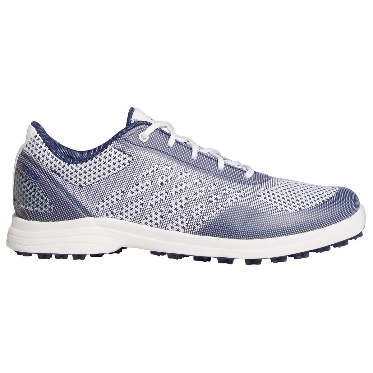 adidas Golf Alphaflex Sport Womens Golf Shoes, Female, White/tech indigo/white, 4, Regular  | Online Golf