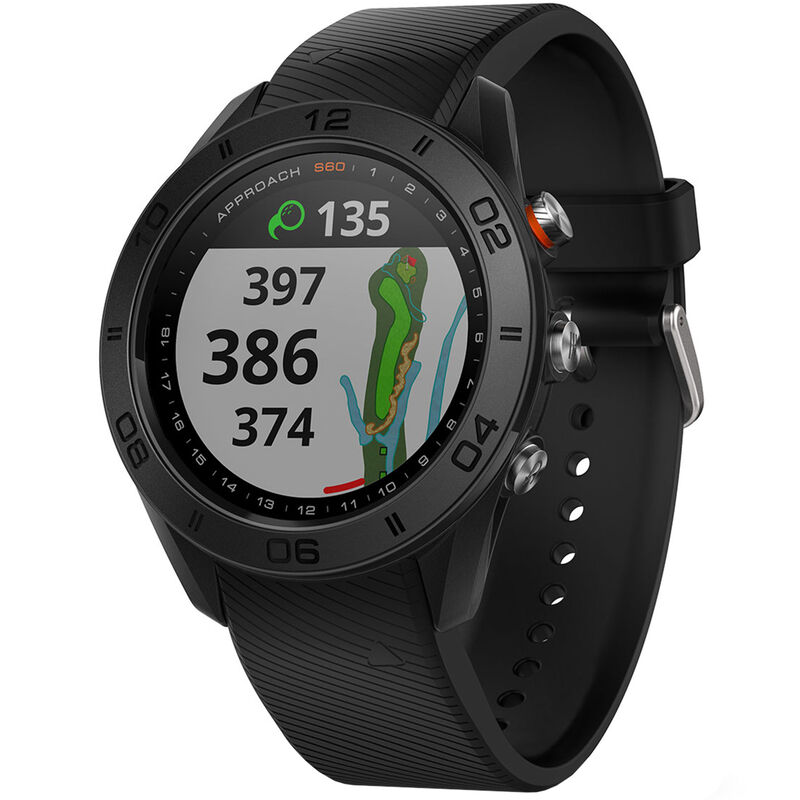 Garmin Approach S60 GPS Watch Male Black