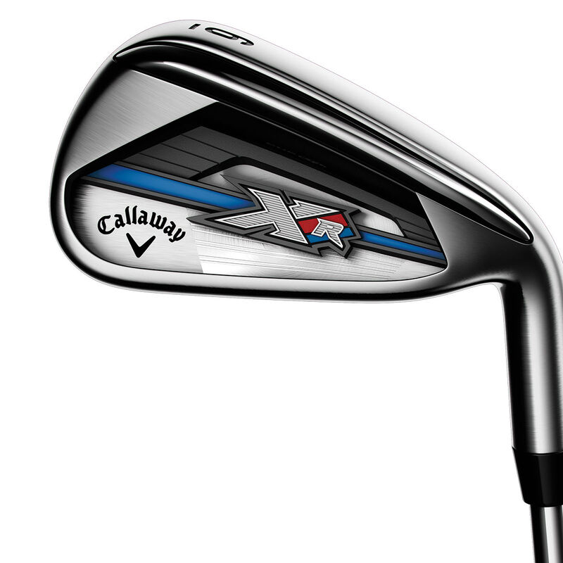 Callaway Golf XR OS Steel Irons Male 5 SW 7 Irons Right Hand Steel Regular