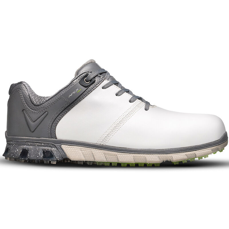 Callaway Golf Apex Pro Shoes, Male, White/grey, 7 white/grey Male