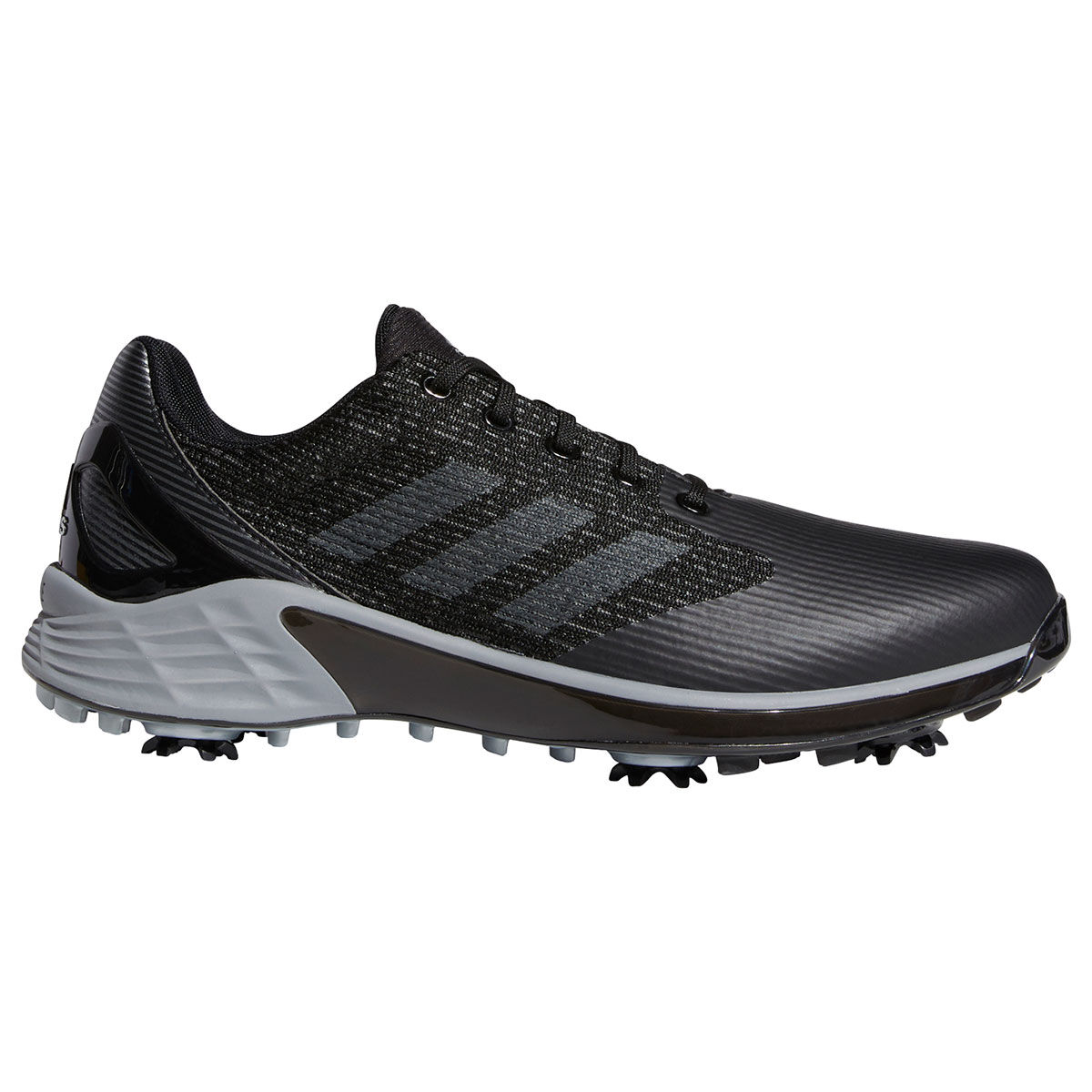 adidas Golf ZG21 Motion Golf Shoes, Mens, Black/grey, 10 | Online Golf