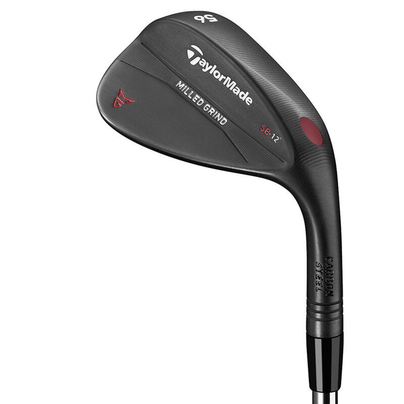 TaylorMade Milled Grind Black Wedge Male Right Hand 58° 11 Steel