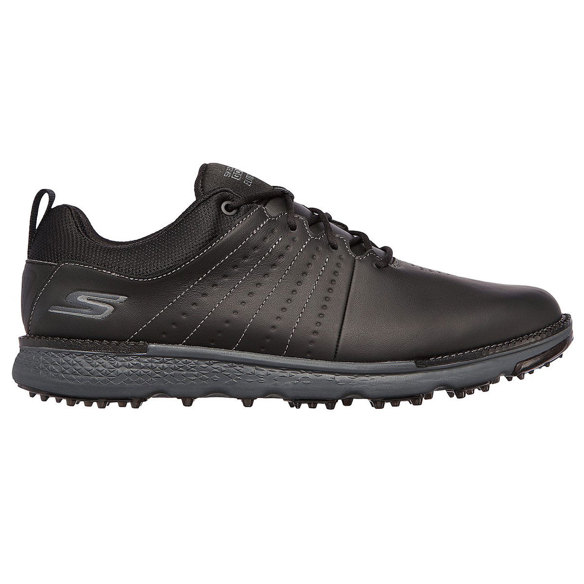 Skechers Go Golf Elite Tour Golf Shoes, Mens, 10, Black/grey | Online Golf