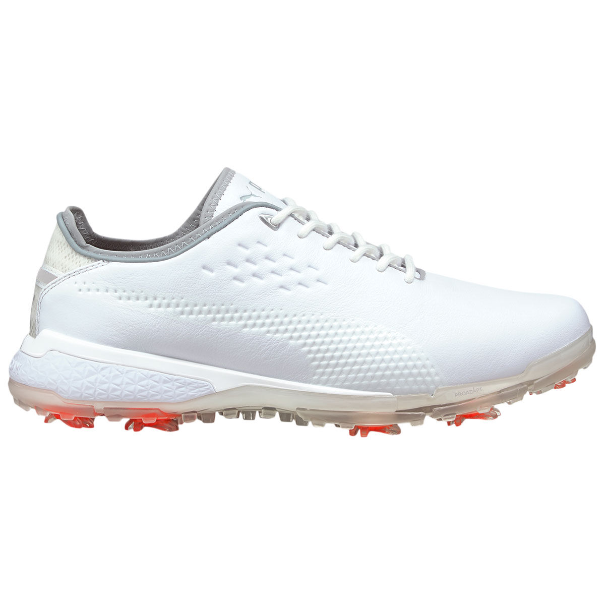 PUMA Golf PROADAPT Δ Golf Shoes, Mens, 10, White/white, Regular | Online Golf