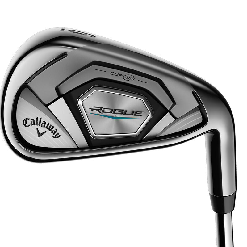 Callaway Golf Rogue Steel Irons Male 4 PW 7 Irons Right Hand Steel Stiff