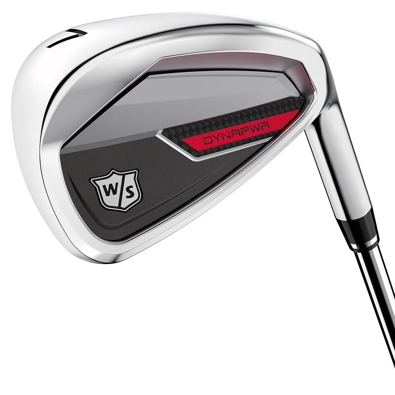 Wilson Staff Dynapower Graphite Golf Irons, Male, 5-pw (6 irons), Right hand, Graphite, Lite Male