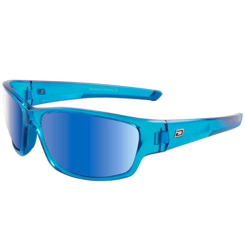 Dirty Dog Sport Chain Mirror Polarised Sunglasses Male CrystalBlueBlue