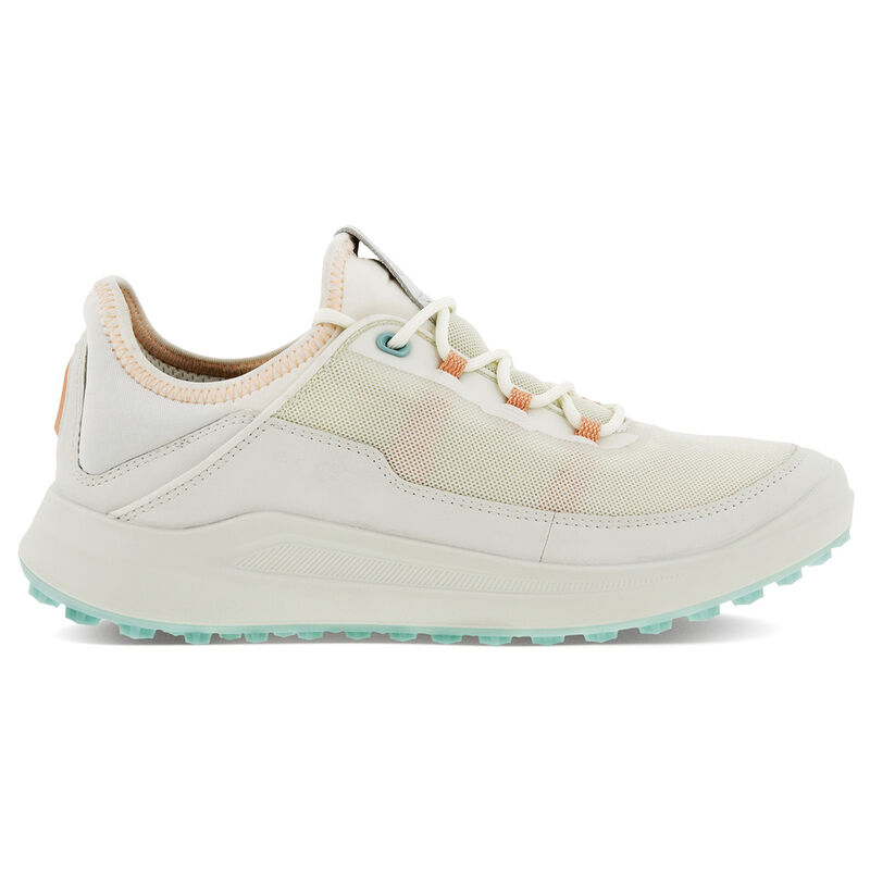 ECCO Ladies Core Mesh Shoes, Female, White/peach, 4-4.5 white/peach Female
