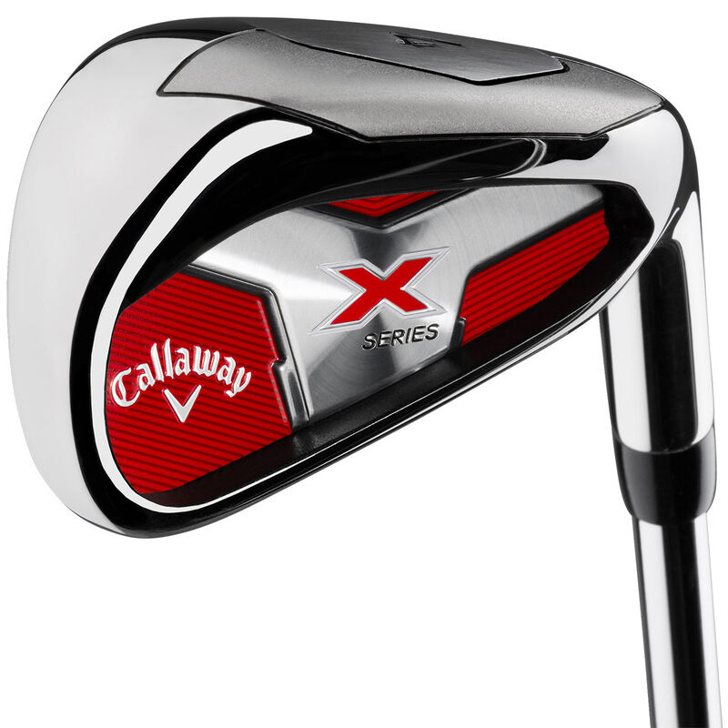 Callaway Golf X Series Graphite Irons Male 5 SW 7 Irons Right Hand Graphite Regular
