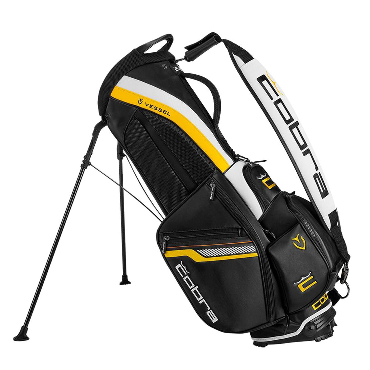 COBRA Golf Tour Golf Stand Bag, Black | American Golf