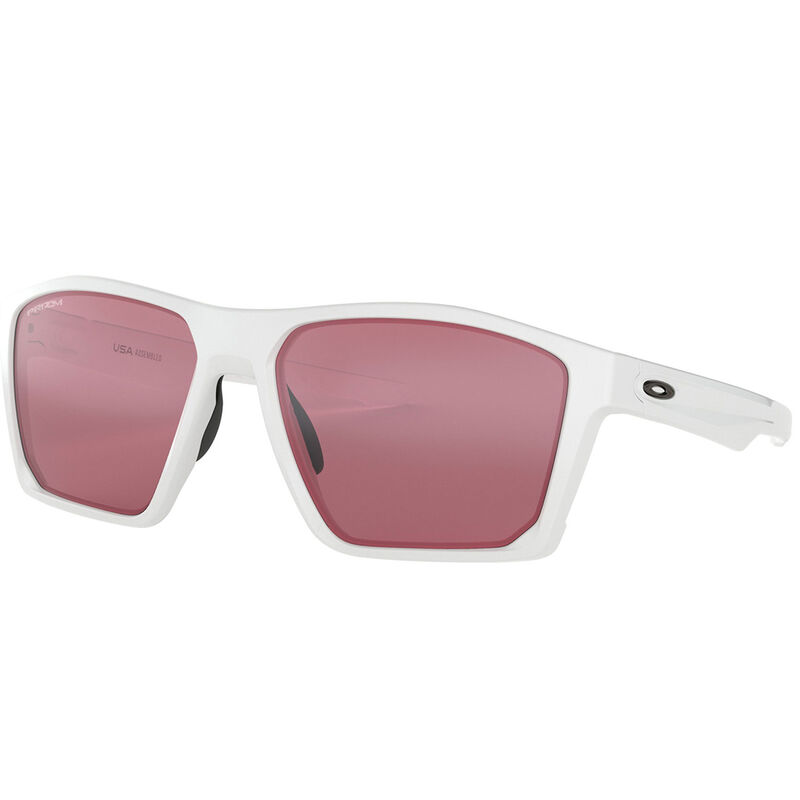 Oakley Targetline Prizm Sunglasses Male Poolwhite
