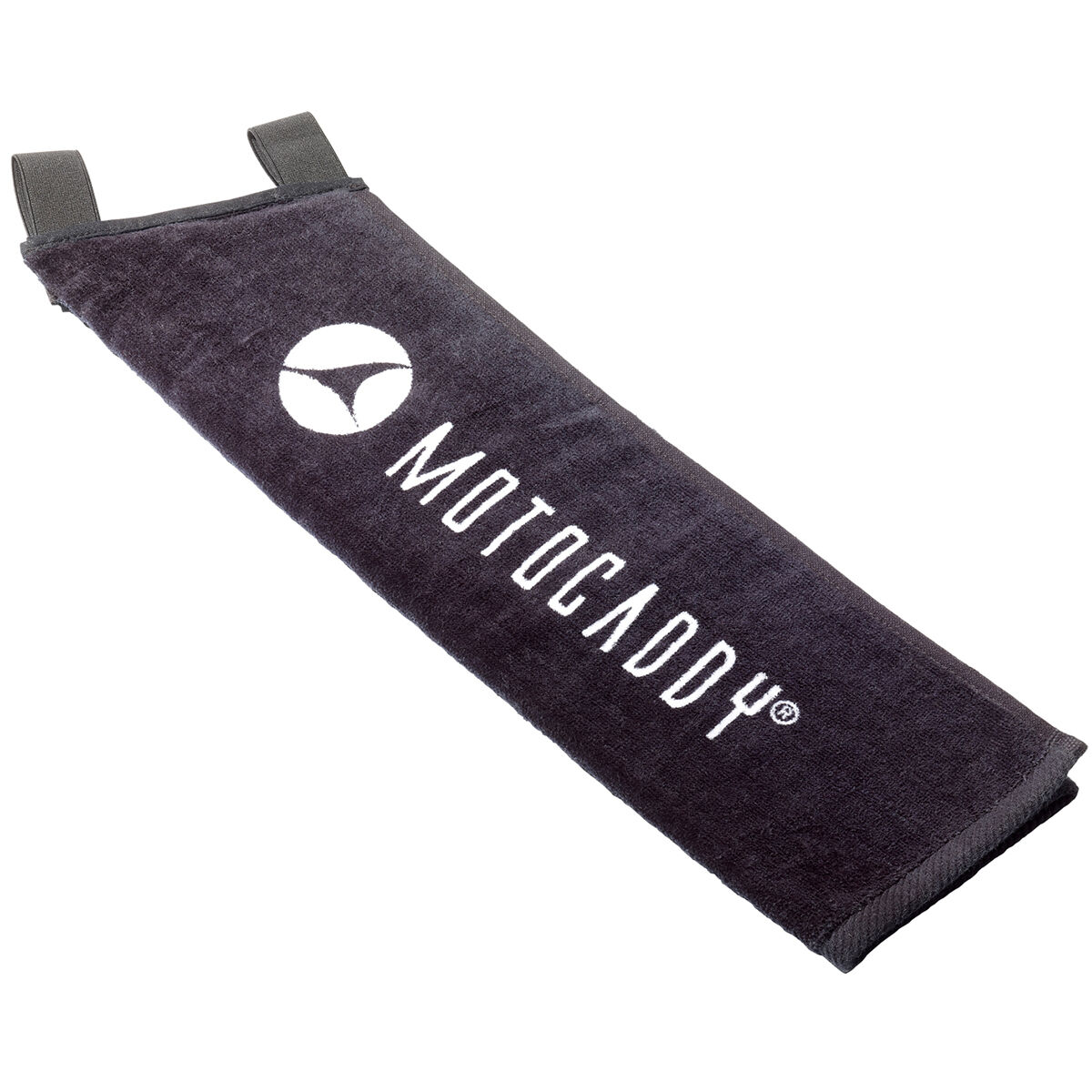 Motocaddy Golf Trolley Towel, One size, Black  | Online Golf