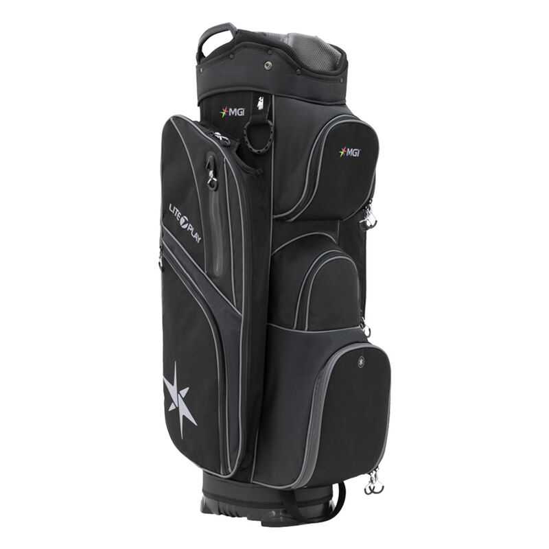 MGI Golf Lite-Play Cart Bag, Male, Black black Male