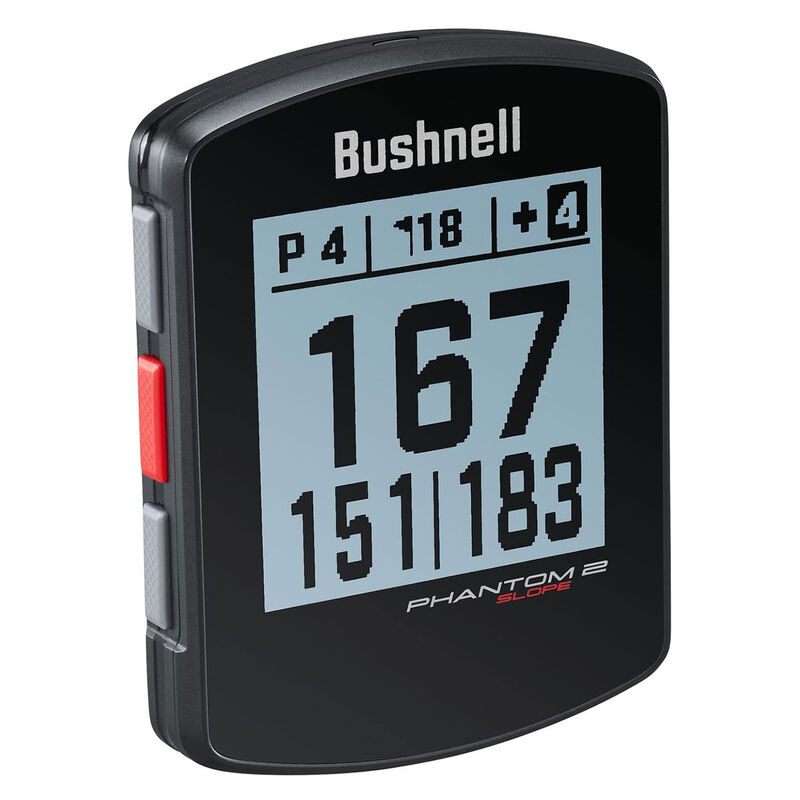 Bushnell Phantom 2 Slope Handheld GPS, Male, Black black Male