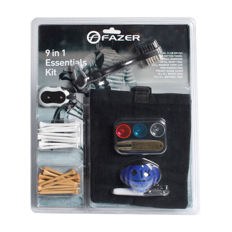 Fazer 9 in 1 Essentials Kit Male One Size
