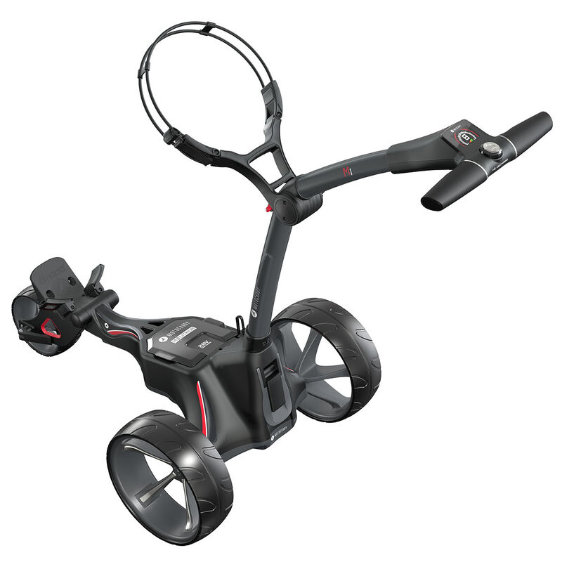Motocaddy M1 Extended Range Lithium Trolley 2021, Male, Graphite graphite Male
