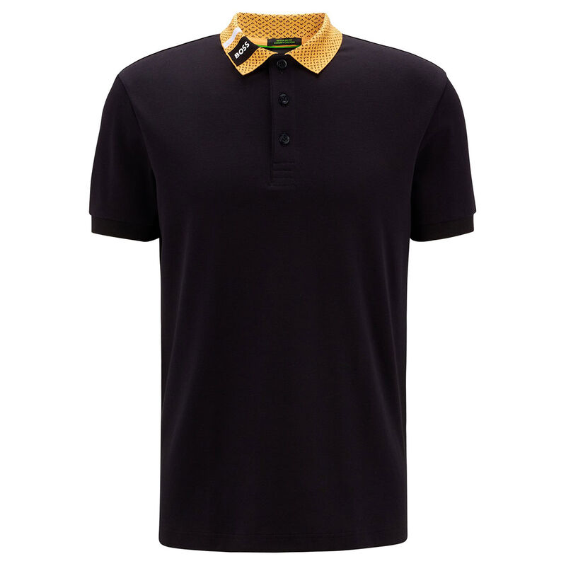 Hugo Boss Men's Paddy 1 Polo Shirt, Male, Black, Small black small Male