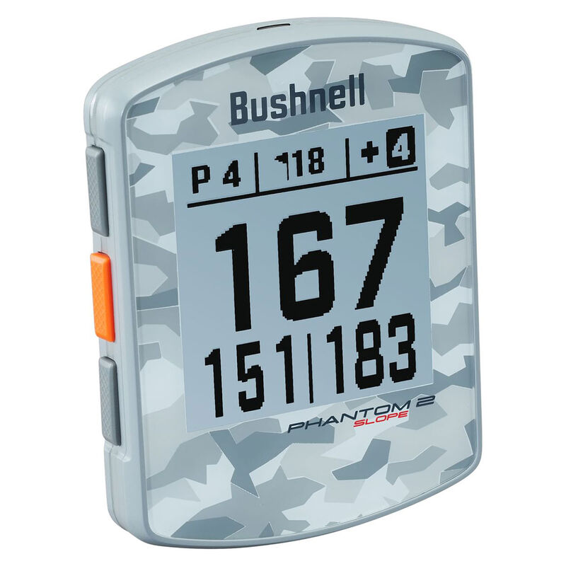 Bushnell Phantom 2 Slope Handheld GPS, Male, Grey camo grey Male