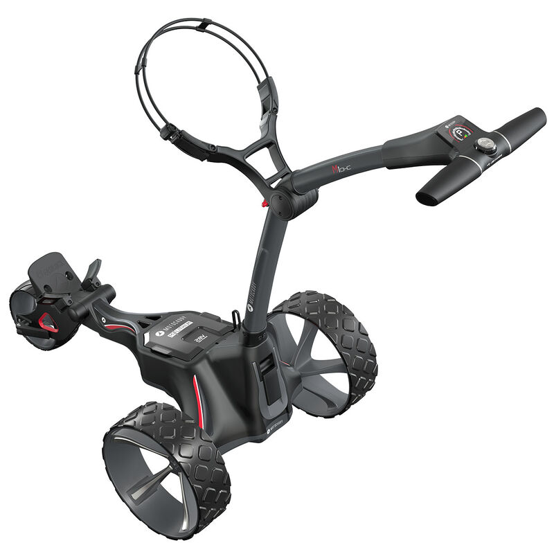 Motocaddy M1 DHC Standard Range Trolley 2021, Male, Graphite graphite Male