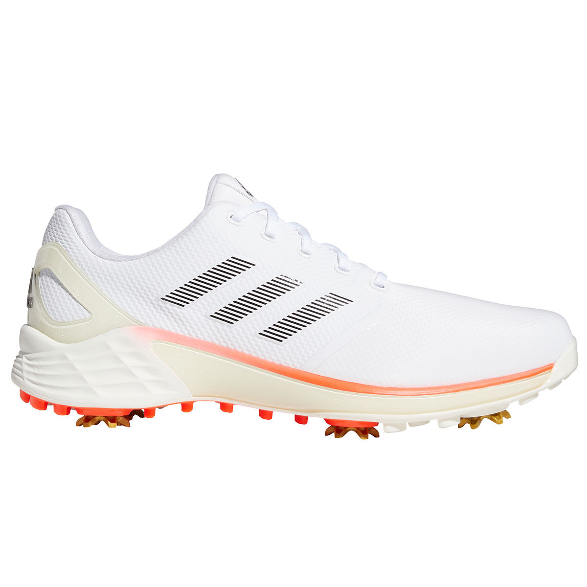 adidas Golf ZG21 Olympics Golf Shoes, Mens, 10, White/red  | American Golf