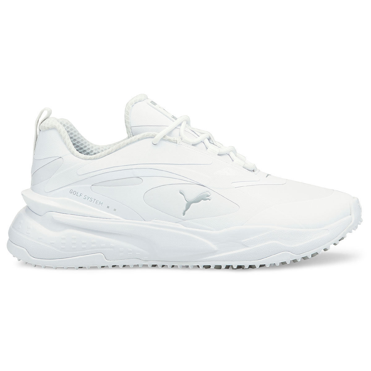 PUMA Golf Womens RS-Fast Golf Shoes, Female, White/white, 4 | Online Golf