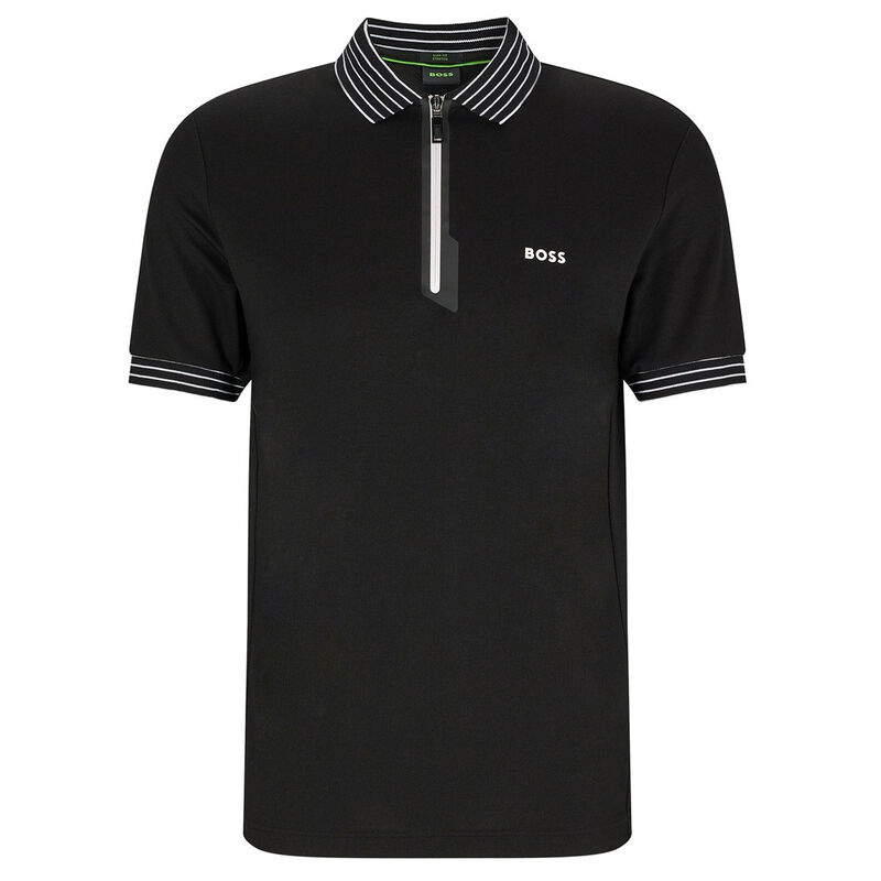 Hugo Boss Men's Philix Polo Shirt, Male, Black, Small black small Male