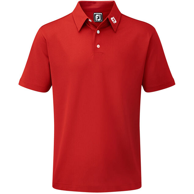 FootJoy Stretch Pique Solid Colour Polo Shirt | Online Golf