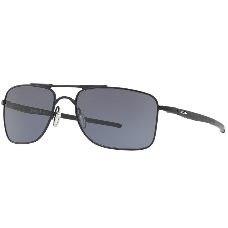 Oakley Gauge 8 L Sunglasses Male BlackGrey