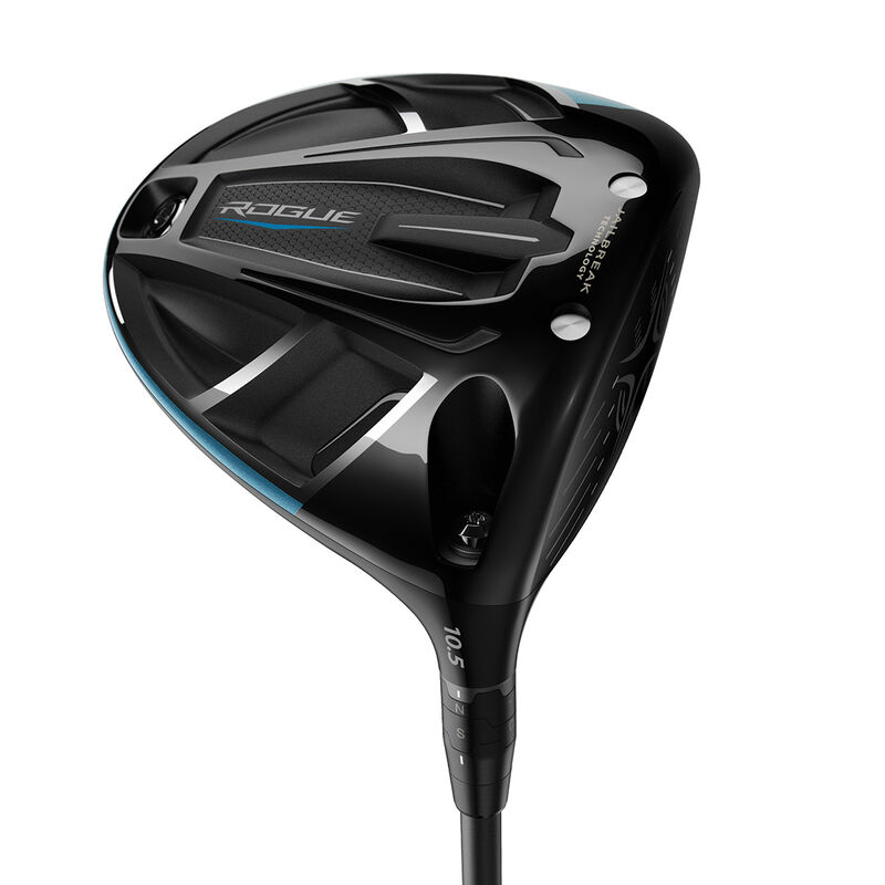 Callaway Golf Rogue Driver Male Right Hand 9° Even Flow Blue 60 Stiff