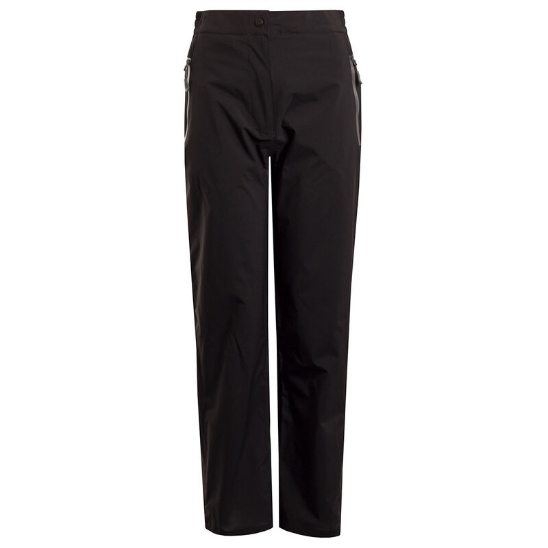 ladies red golf trousers