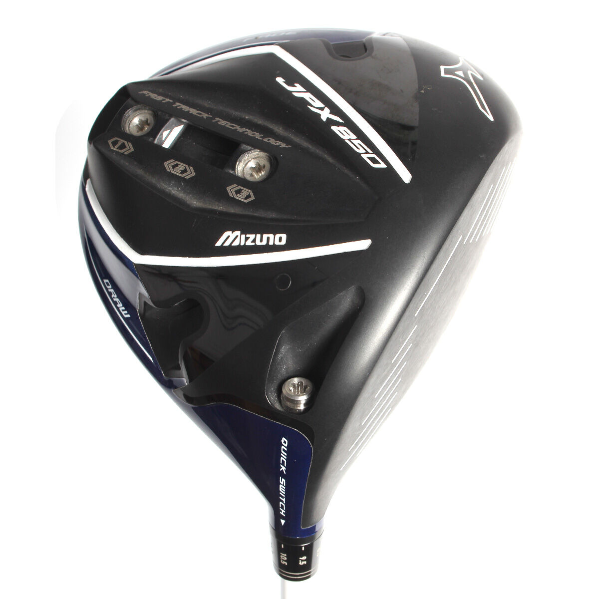 used mizuno jpx 850 driver