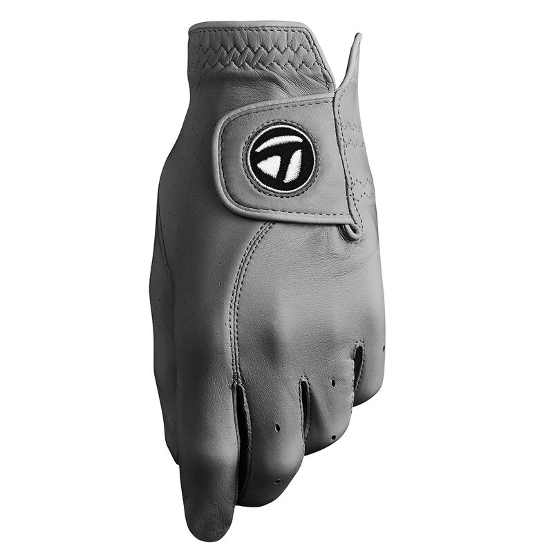 TaylorMade Tour Preferred Glove, Male, Left hand, Small, Grey grey small Male