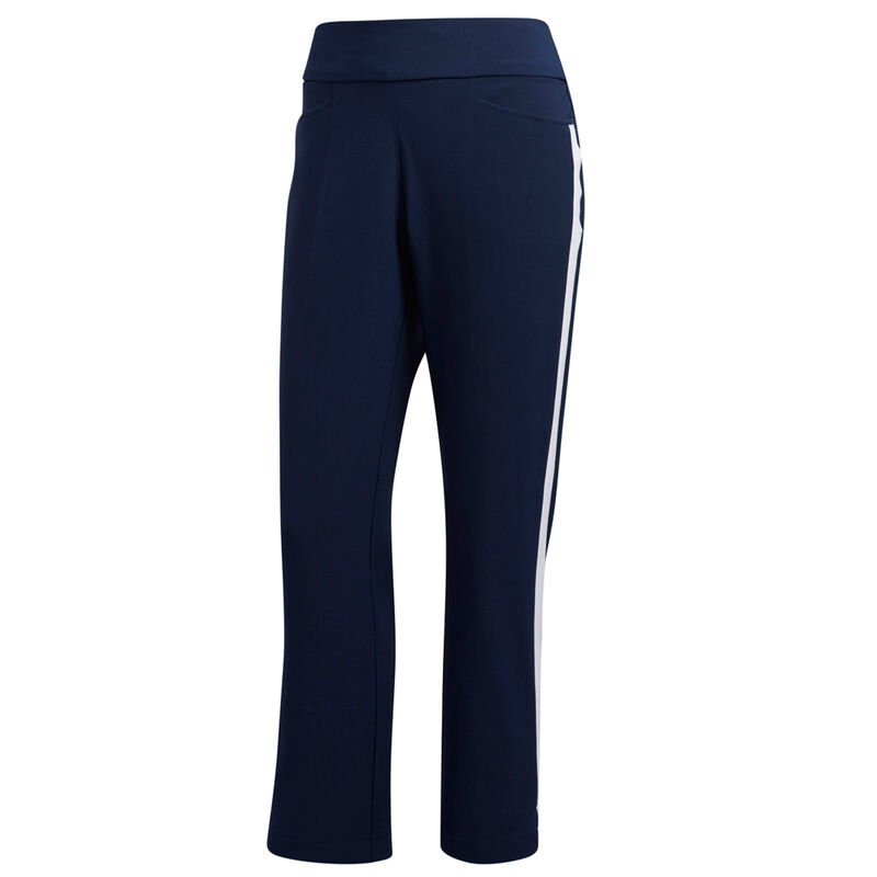 ladies red golf trousers