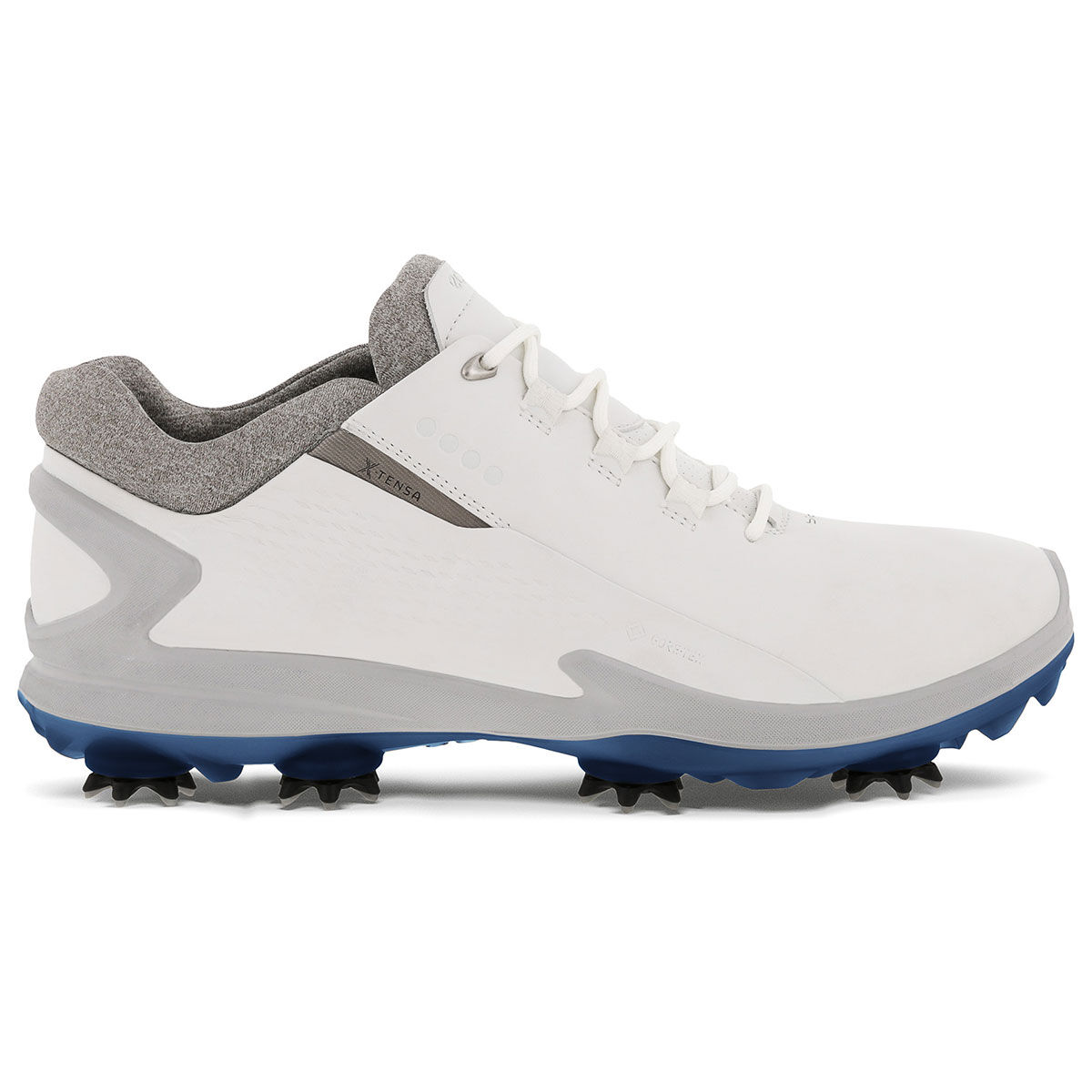 ECCO Golf Biom G3 Golf Shoes, Mens, 8-8.5, White/grey, Regular | Online Golf