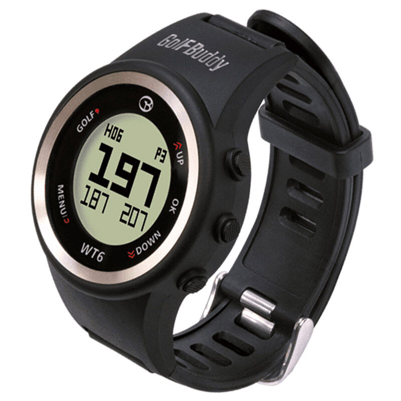 GolfBuddy WT6 GPS Watch Male Black