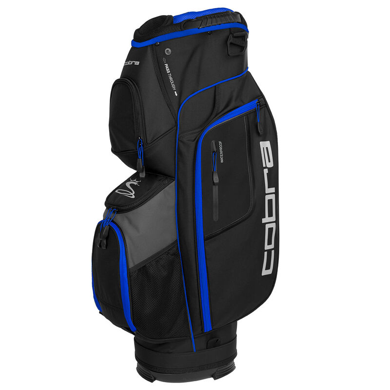 Cobra Golf XL Cart Bag, Male, Black/grey/blue black/grey/blue Male