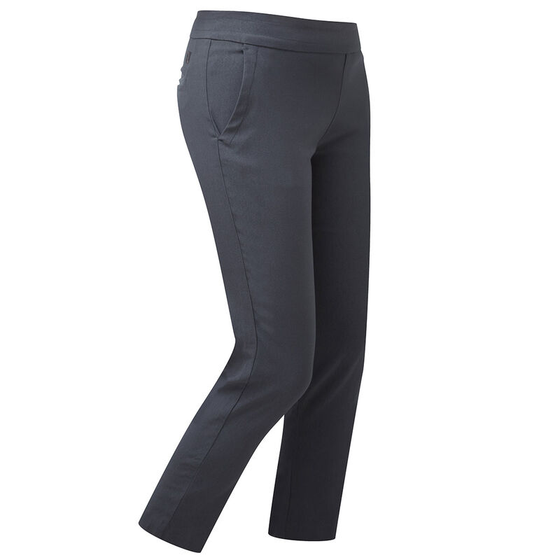 ladies red golf trousers
