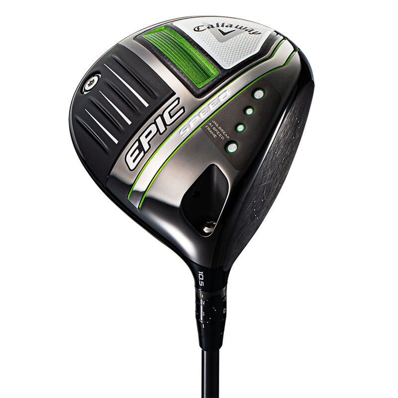 Callaway Golf Epic Speed Driver, Male, Right hand, 9°, Project x hzrdus smoke im10 50, Stiff 9° Male