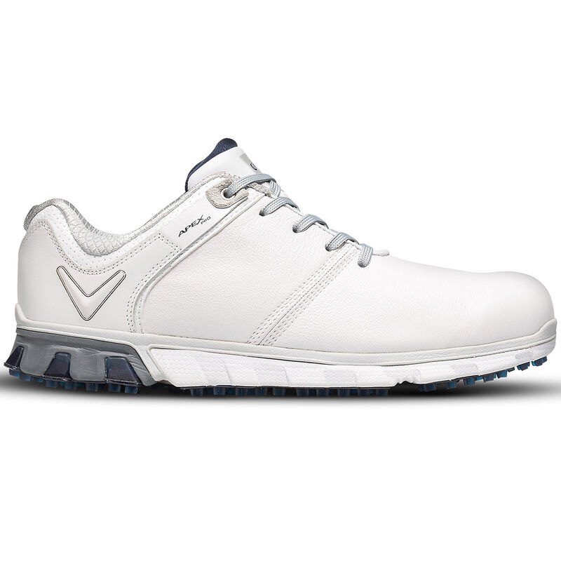 Callaway Golf Apex Pro Shoes, Male, White/navy, 8 white/navy Male